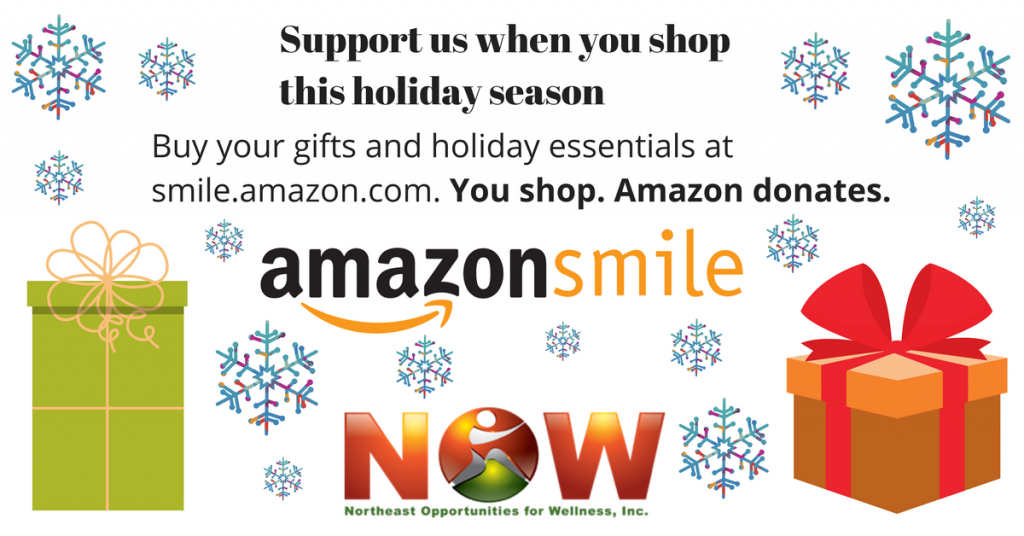 Support NOW While You Shop With AmazonSmile! – NOW | Northeast ...
